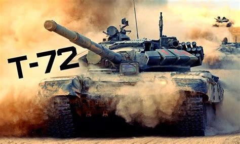 The main battle tank T-72 "Ural"