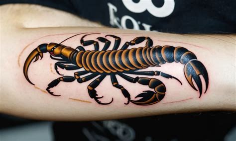 Scorpion Tattoo Meaning: Unveiling The Symbolism Behind This Enigmatic ...