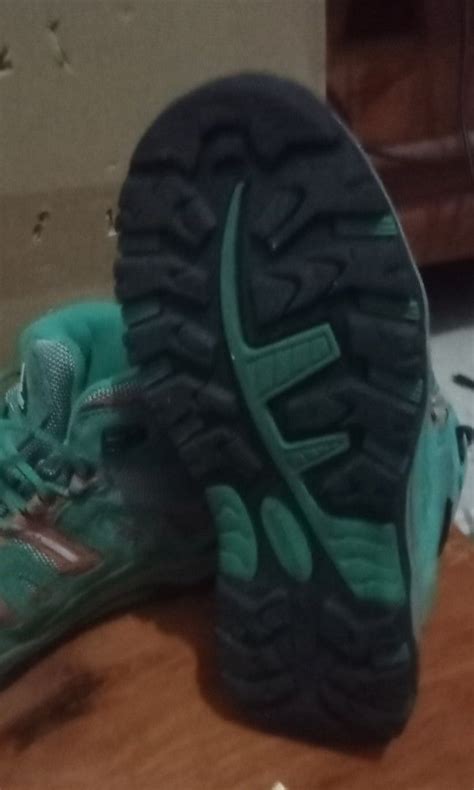 sepatu eiger anak fesyen pria sepatu sepatu boot  carousell