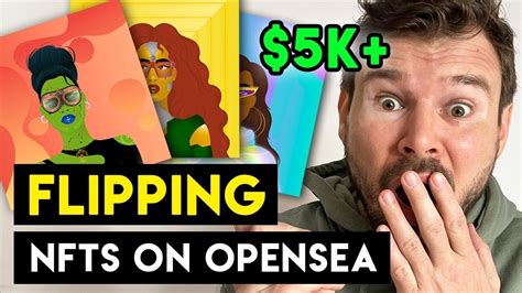 K Flipping Nfts On Opensea Can You Make Money With Nfts On Opensea