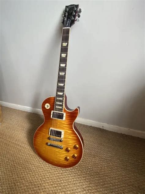 Gibson Les Paul Standard Iced Tea Burst Flame 2012 Aaa £119500