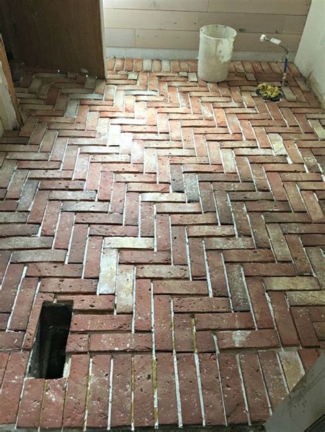 How To Install A Brick Tile Floor Hometalk