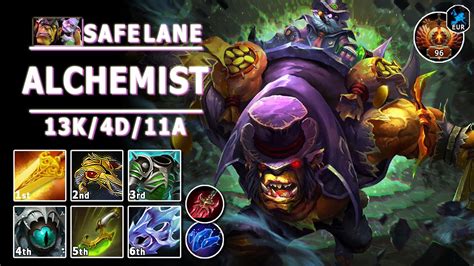 Alchemist Safe Lane Carry Jesu Pos Alchemist Play Dota