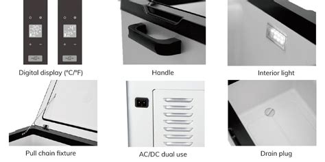 Fridge freezer 30L Alpicool C30