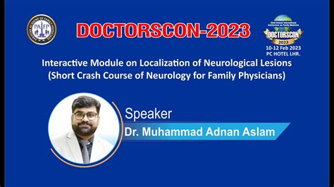 Interactive Module On Localization Of Neurological Lesions By Dr