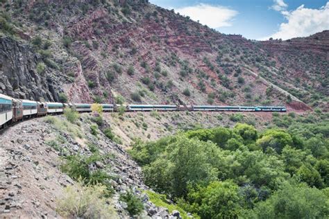 Verde Canyon Railroad stock photo. Image of verde, arizona - 95652448