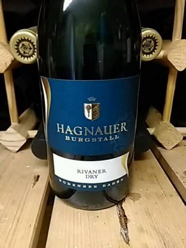 Winzerverein Hagnauer Burgstall Rivaner Dry Vivino US