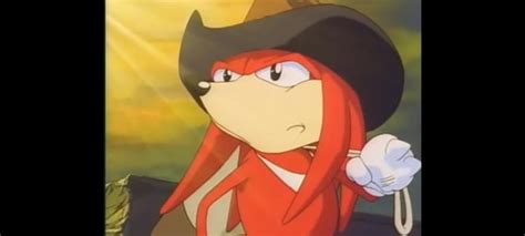 Lets Just Take A Moment To Appreciate Knuckles Hat From The Ova R