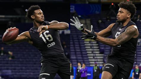 2022 NFL Scouting Combine Winners And Losers Day 1 Chris Olave Malik