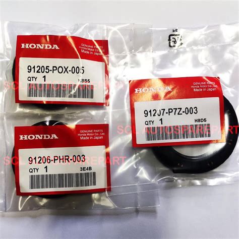 Honda Drive Shaft Oil Seal Top Converter Oil Seal P X