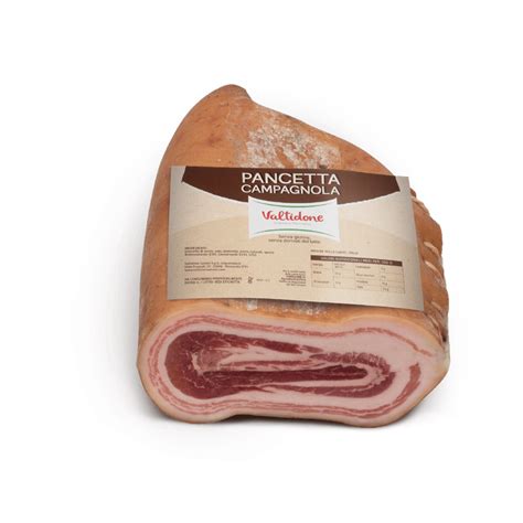 Pancette Valtidone Valtidone Salumi