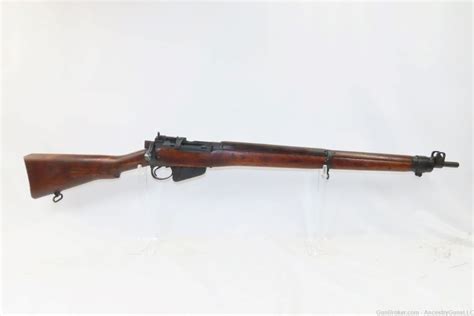 World War Lend Lease Savage Enfield No Mk Bolt Action Rifle