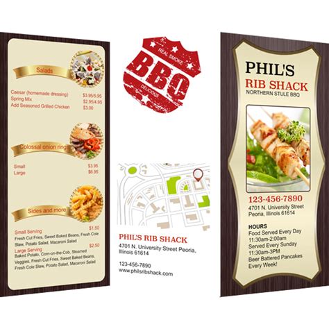 Menu Templates For Publisher Creative Design Templates