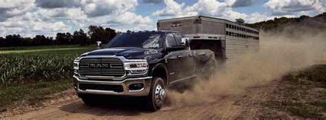 What Are The 2020 Ram 3500 Trim Levels Amarillo Tx Melloy Dodge Ram