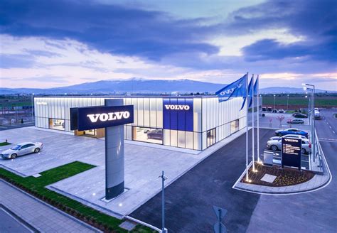 Оборудване на новия самостоятелен автосервиз “VOLVO” на „МОТО-ПФОЕ ...