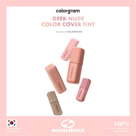 Colorgram GEEK NUDE COLOR COVER TINT 5g 5Color Shopee Thailand