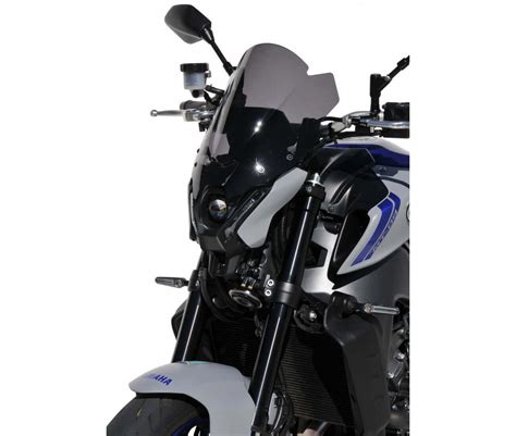 Yamaha Mt Bulle Saute Vent Haute Ermax Noire Claire Y