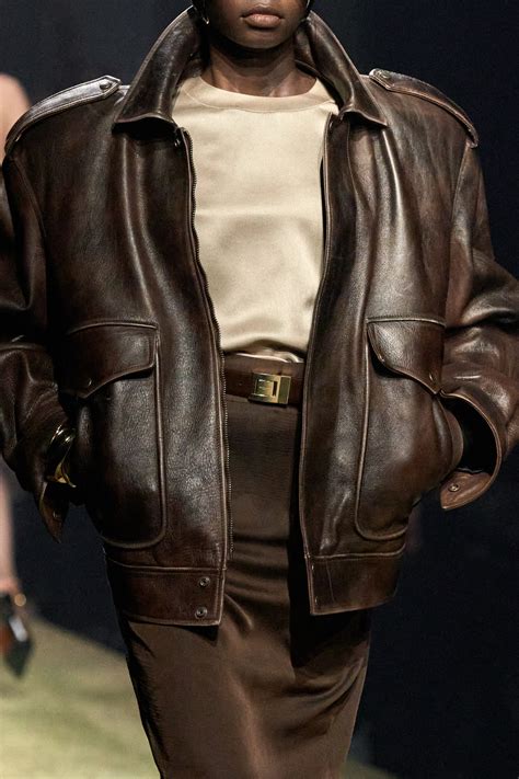 Distressed to Success—Worn-In Leather Jackets Are All the Rage | Vogue