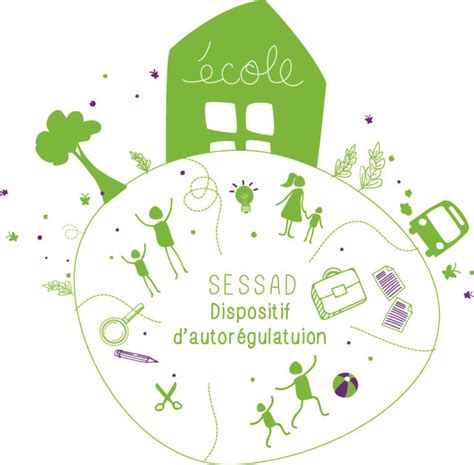 SESSAD est un Service déducation spéciale et de soins à domicile