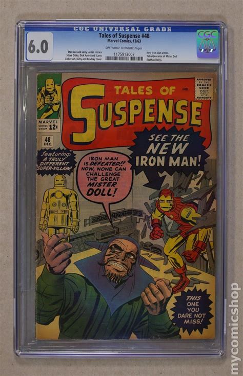 Tales Of Suspense 1959 48 Cgc 6 0 1175913007 Tales Of Suspense