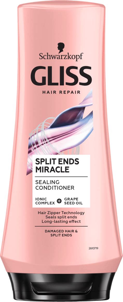 SCHWARZKOPF GLISS Kondicionér Split ends miracle 200 ml