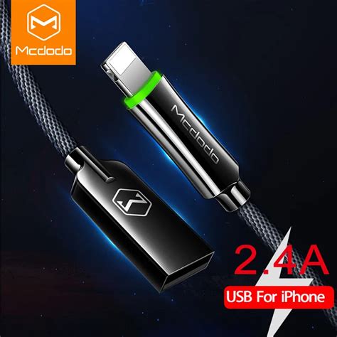 Mcdodo Auto Disconnect Usb Cable A Fast Charging Usb Charger Data