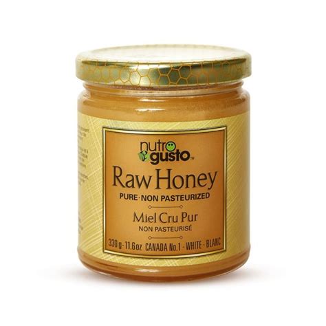 Nutrogusto Pure Natural Raw Honey 330gx1 Maple Mart