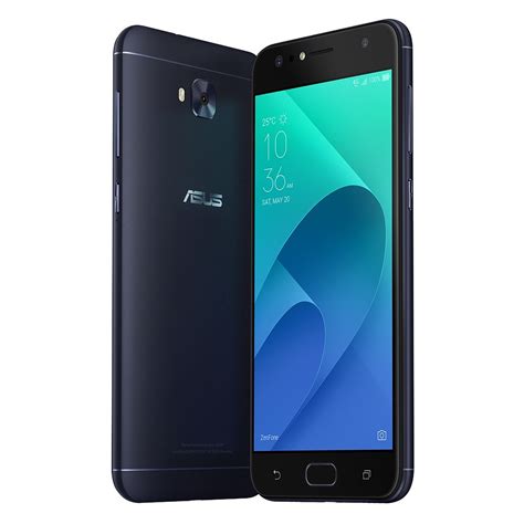 ASUS ZenFone 4 Selfie ZD553KL Noir Mobile Smartphone LDLC