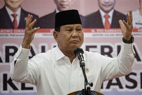 Isu Politik Dinasti Prabowo Semua Dinasti Saya Juga Dinasti Dinasti