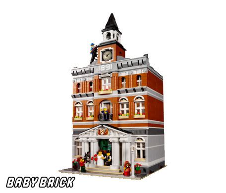 LEGO Creator 10224 - Ратуша LEGO - купить конструктор