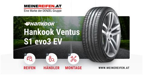 Hankook Ventus S1 evo3 EV » Premium-Sommerreifen | Meine Reifen