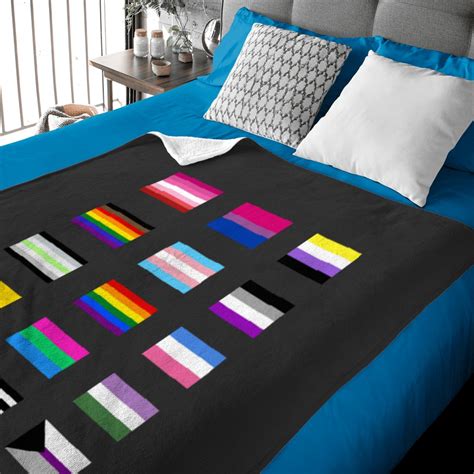 Lgbtq Pride Flags Pack Lgbtq Flags Baby Blankets Sold By Zilasenaldwin