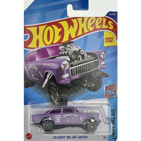 車庫 現貨 G Hot Wheels 風火輪 Chevy Bel Air Gasser 蝦皮購物