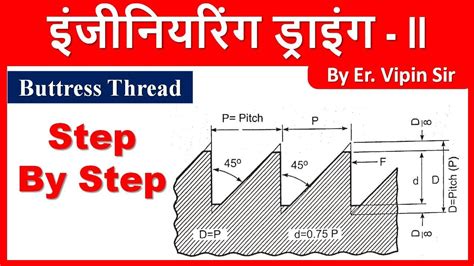 Buttress Thread By Er Vipin Sir Youtube