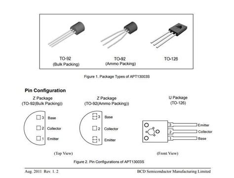 Complete 13003B Transistor Datasheet: Specs, Pinout, Applications
