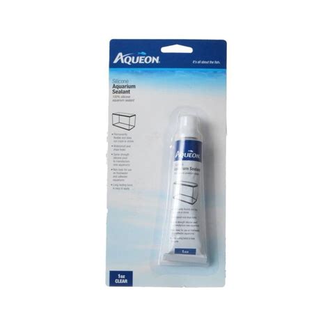 Aqueon Silicone Aquarium Sealant Clear Walmart