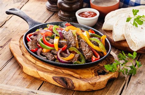 Beef fajitas | Mexican Recipes | GoodtoKnow