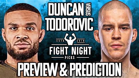 UFC 286 Christian Leroy Duncan Vs Dusko Todorovic Preview