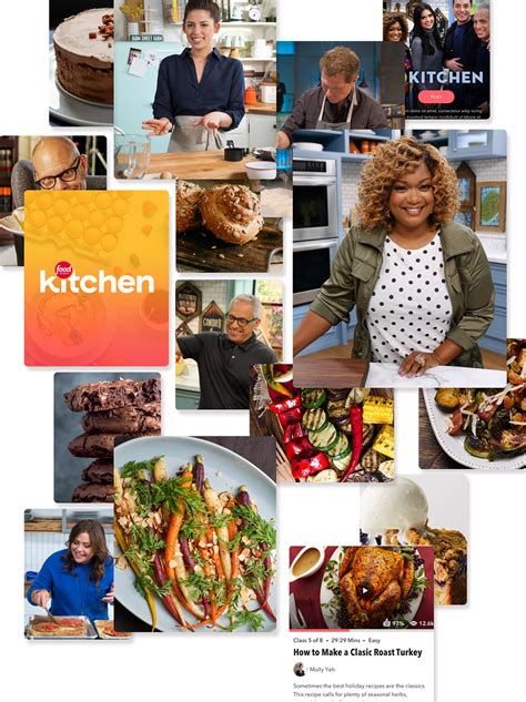 Food Network Kitchen App Food Network Apps Food Network Food