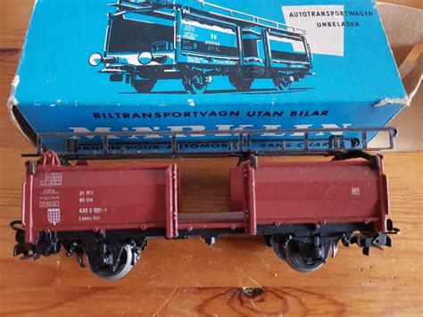 Märklin Autotransportwagen Kaufen auf Ricardo