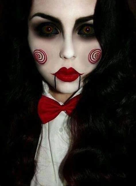 26 Cool But Obscure Halloween Makeup Ideas