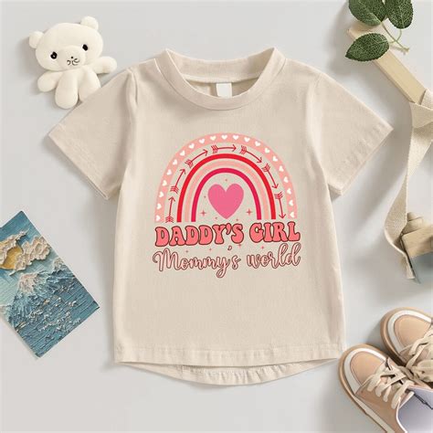 Daddy S Girl Mommy World Onesie Cute Baby Bodysuit Baby Onesie Daddy