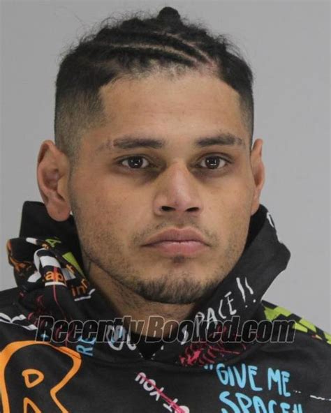 Recent Booking Mugshot For Alexander Martinez In Dallas County Texas