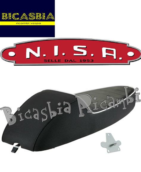 Sella Nisa Monoposto Fondo Abs Vespa Px Disco