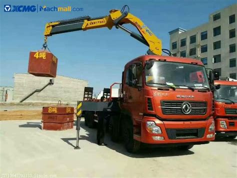 Xcmg Official Ton Hydraulic Folding Arm Crane Sq Zk Q New Knuckle