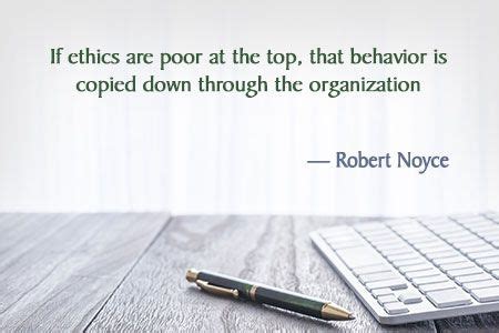 Work Ethic Quote By Robert Noyce Work Ethic Quotes Work Quotes