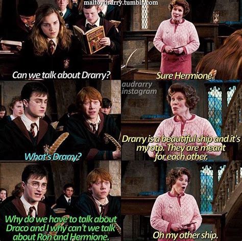 Drarry Memes Cute