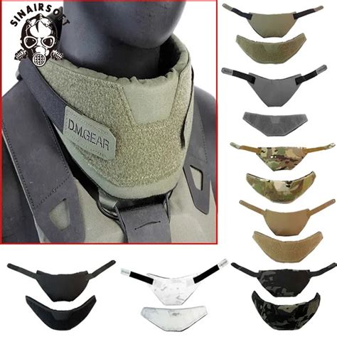 Universal Tactical Vest Neck Guard Protection Collar Neckband for FCSK ...