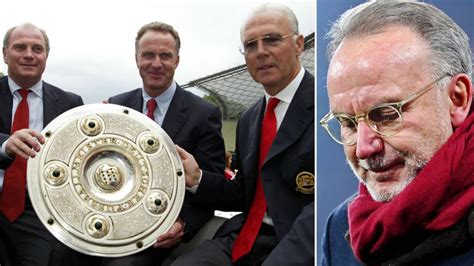 Rummenigge Berichtet Von Letzten Treffen Mit Beckenbauer