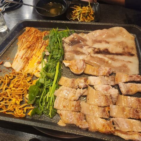 대전 미나리 삼겹살 맛집 태평동 네이버 블로그